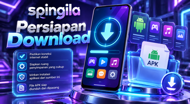 Ilustrasi panduan spingila